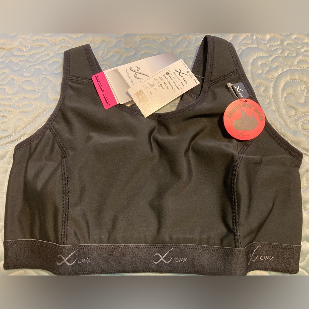 CW-X Maximum Support running bra